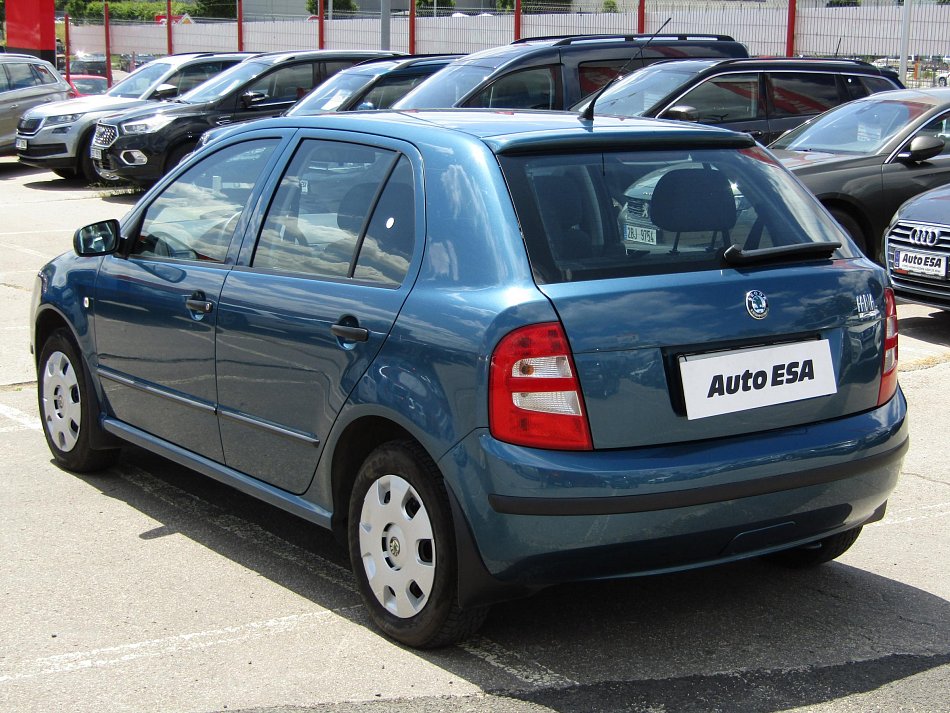 Škoda Fabia I 1.2HTP 