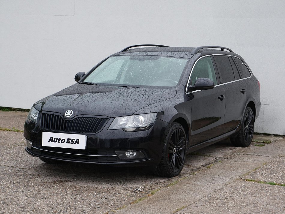 Škoda Superb II 2.0 TDi 