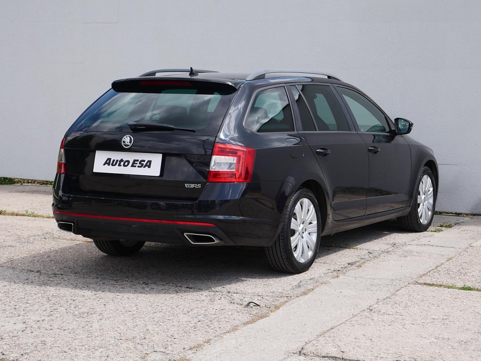 Škoda Octavia III 2.0 TDi RS