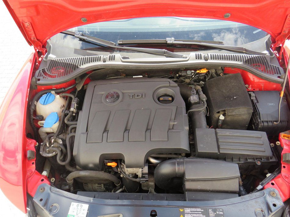Škoda Octavia II 1.6TDi Ambiente