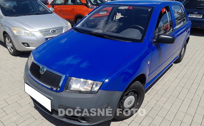 Škoda Fabia I 1.2 