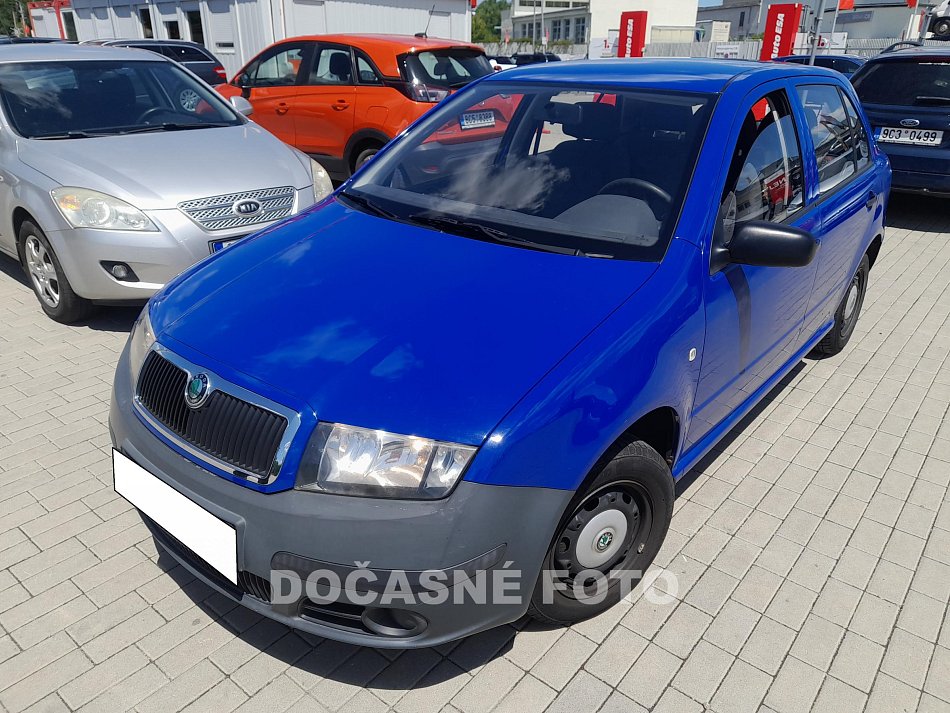 Škoda Fabia I 1.2 