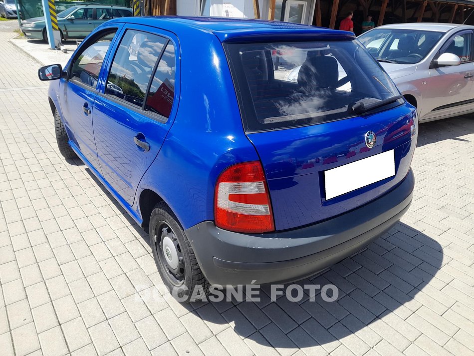 Škoda Fabia I 1.2 