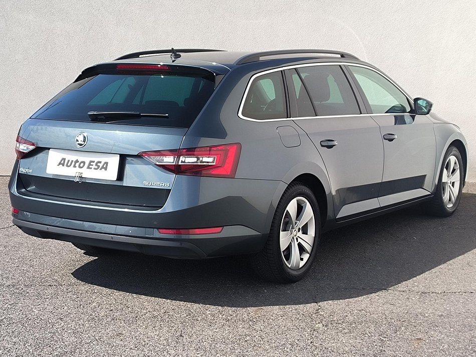 Škoda Superb III 2.0 TDi Ambition