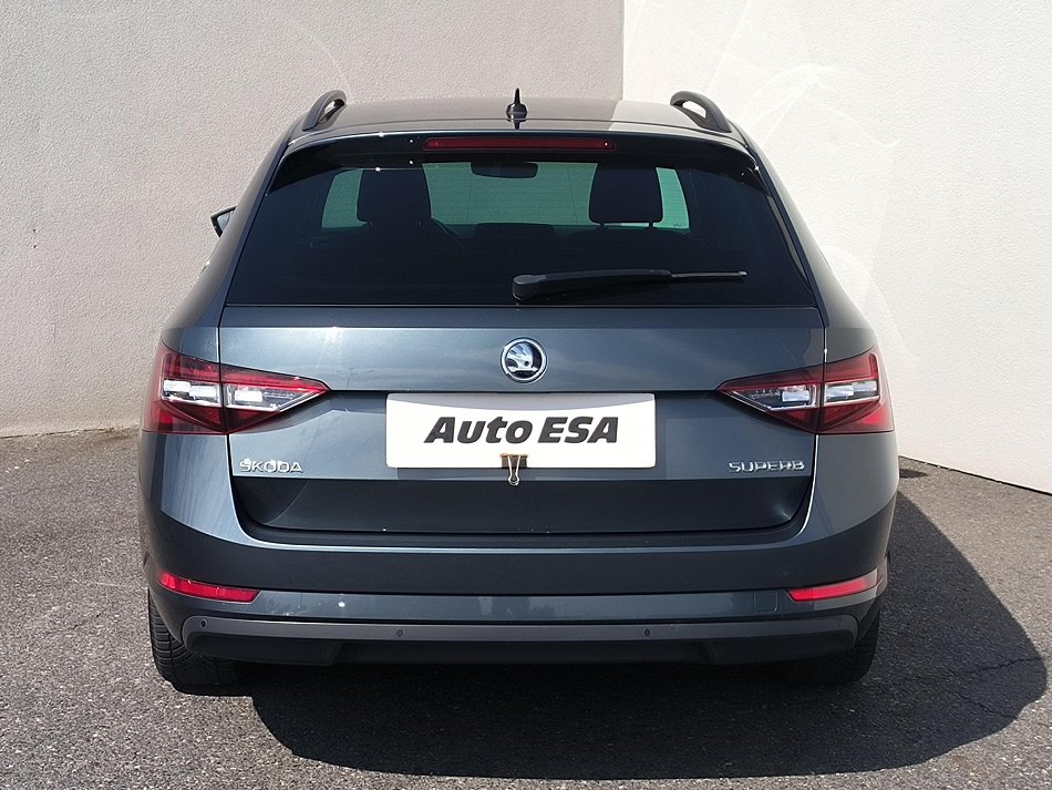 Škoda Superb III 2.0 TDi Ambition