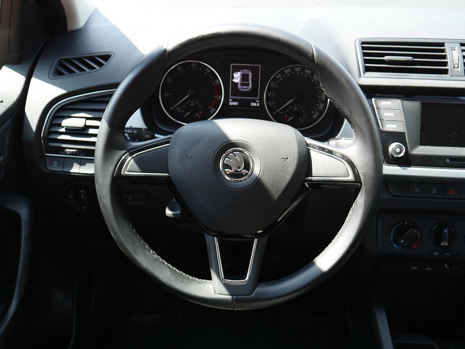 Škoda Fabia III 1.0i 