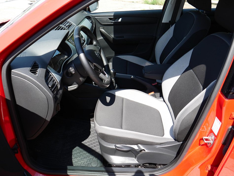 Škoda Fabia III 1.0i 
