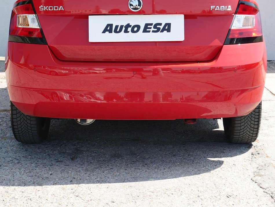 Škoda Fabia III 1.0i 