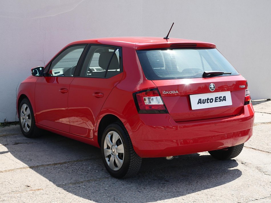 Škoda Fabia III 1.0i 
