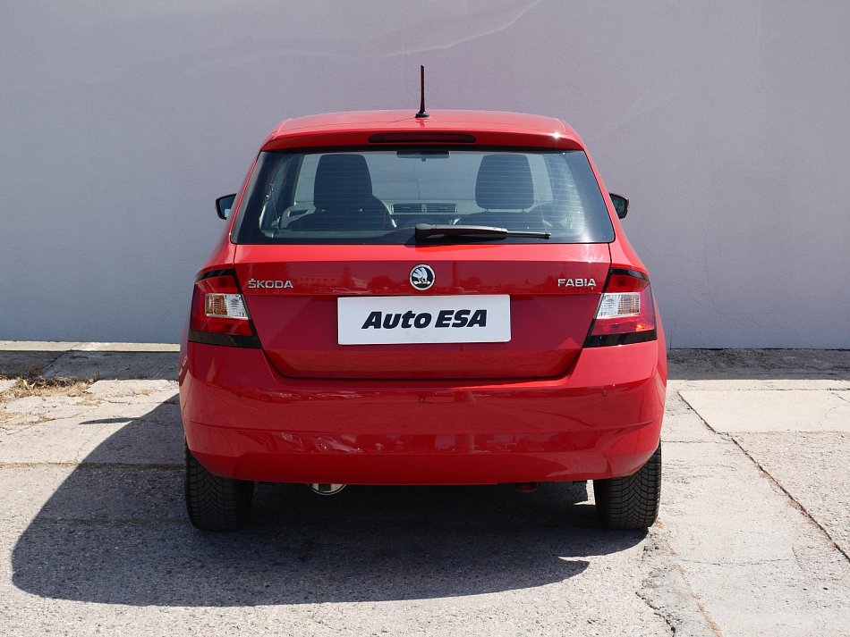 Škoda Fabia III 1.0i 