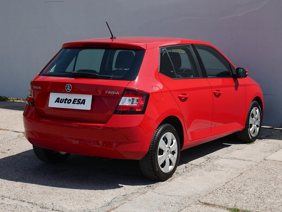 Škoda Fabia III 1.0i 