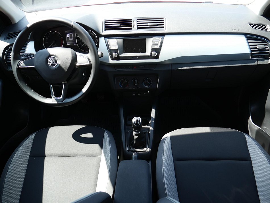 Škoda Fabia III 1.0i 
