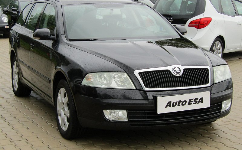 Škoda Octavia II 1.6TSi 