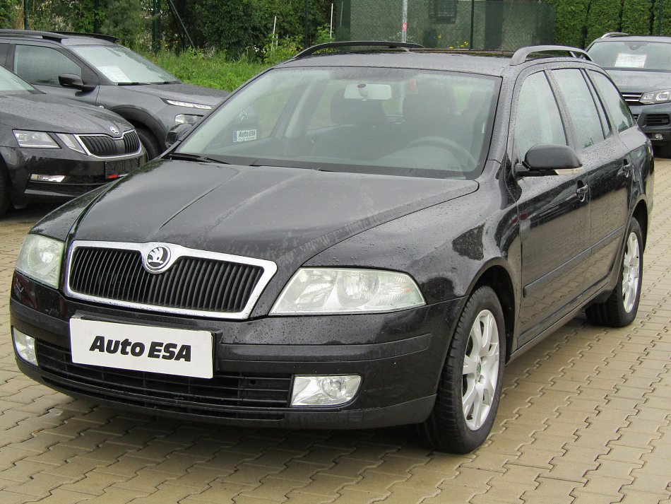 Škoda Octavia II 1.6TSi 