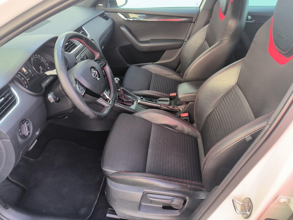 Škoda Octavia III 2.0 TDi RS