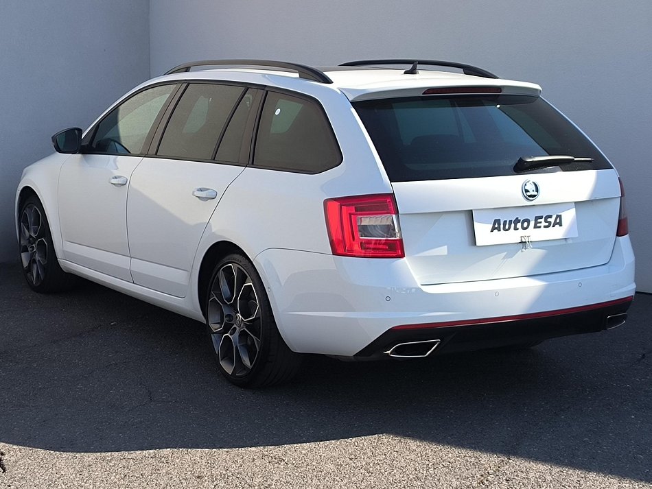 Škoda Octavia III 2.0 TDi RS