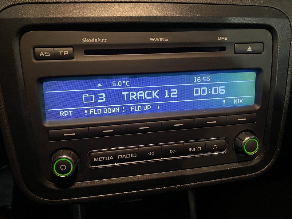 Škoda Fabia II 1.2 TSi Ambiente