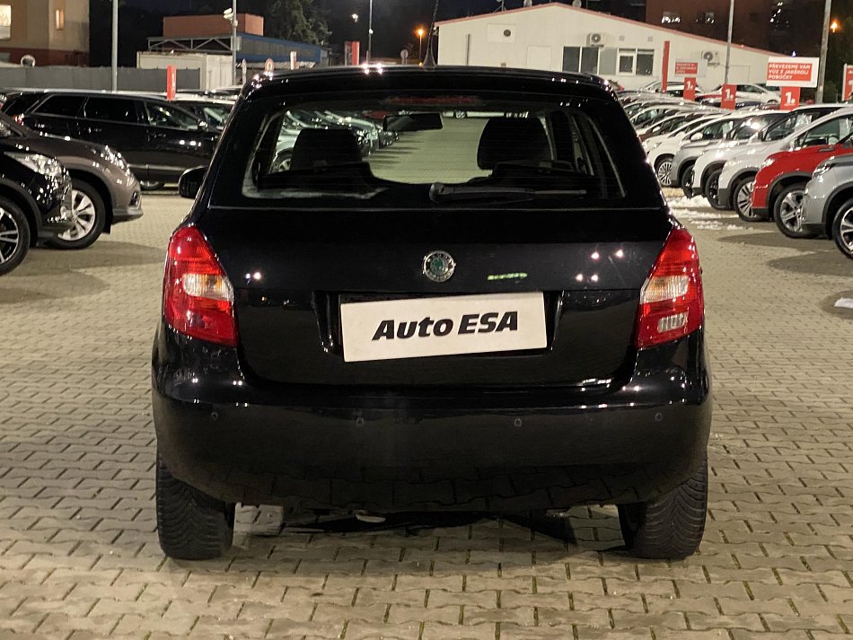 Škoda Fabia II 1.2 TSi Ambiente