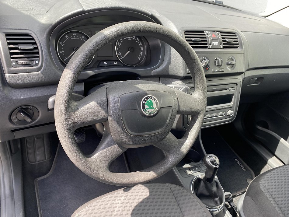 Škoda Fabia II 1.2 TSi Ambition