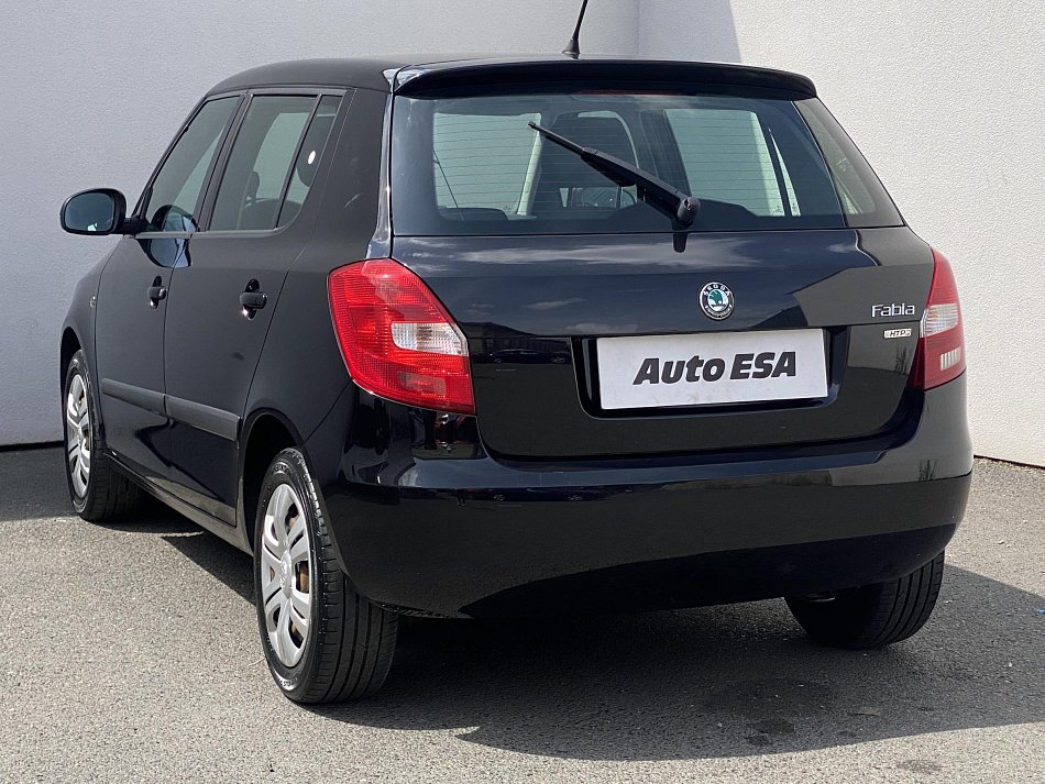 Škoda Fabia II 1.2 TSi Ambition