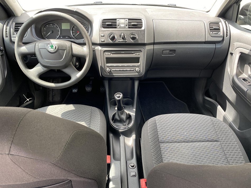 Škoda Fabia II 1.2 TSi Ambition