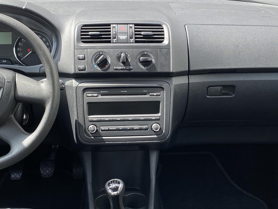 Škoda Fabia II 1.2 TSi Ambition