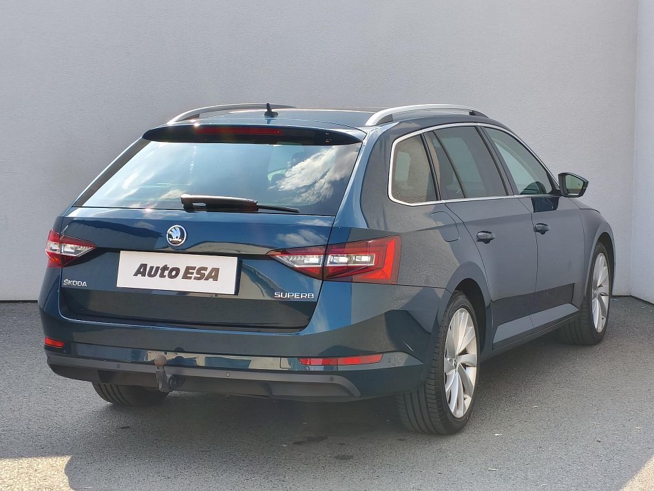 Škoda Superb III 1.4 TSi Style