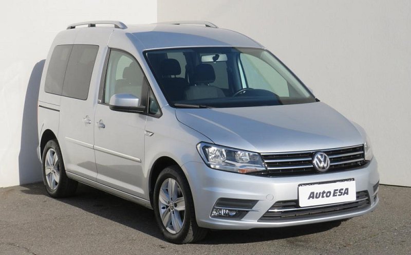 Volkswagen Caddy 2.0TDi  MAXi 4x4