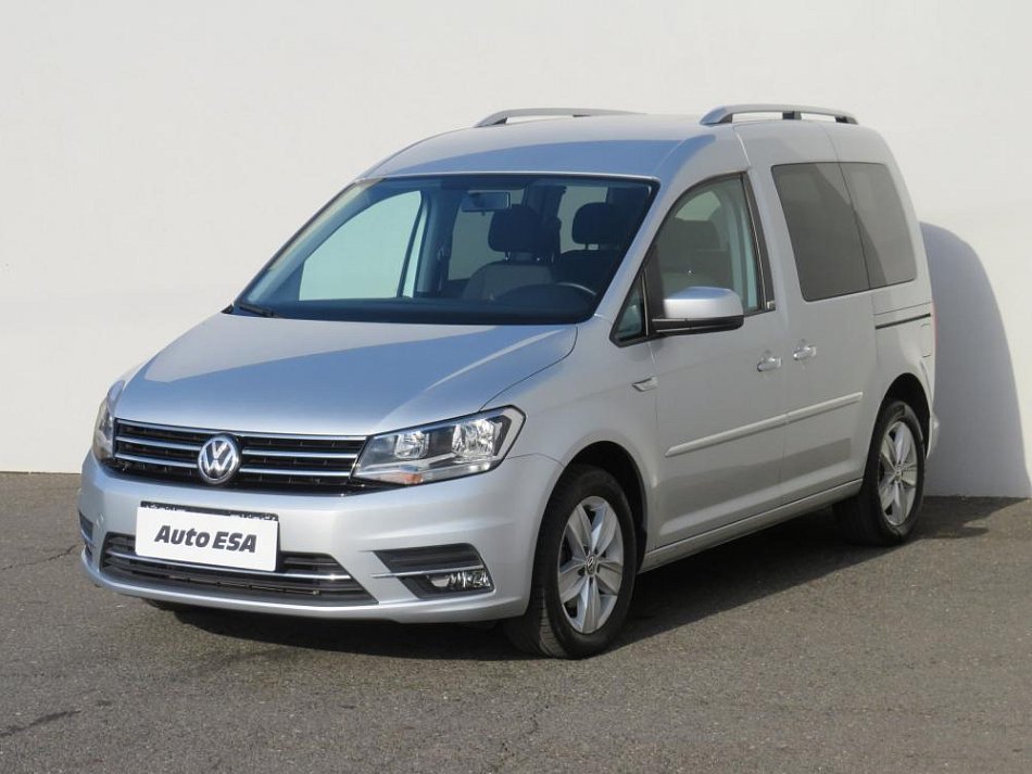 Volkswagen Caddy 2.0TDi  MAXi 4x4