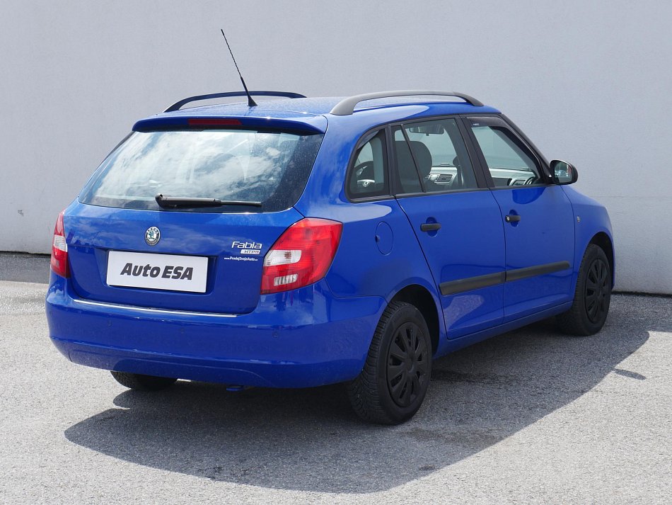 Škoda Fabia II 1.2 HTP 