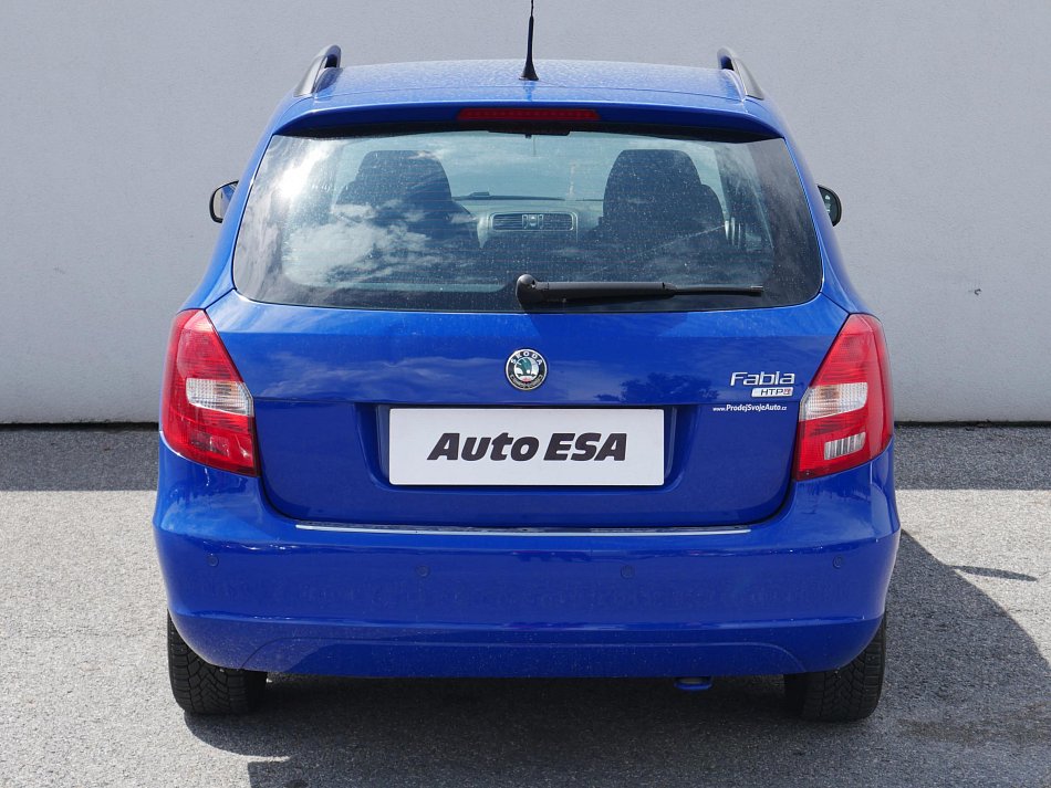 Škoda Fabia II 1.2 HTP 