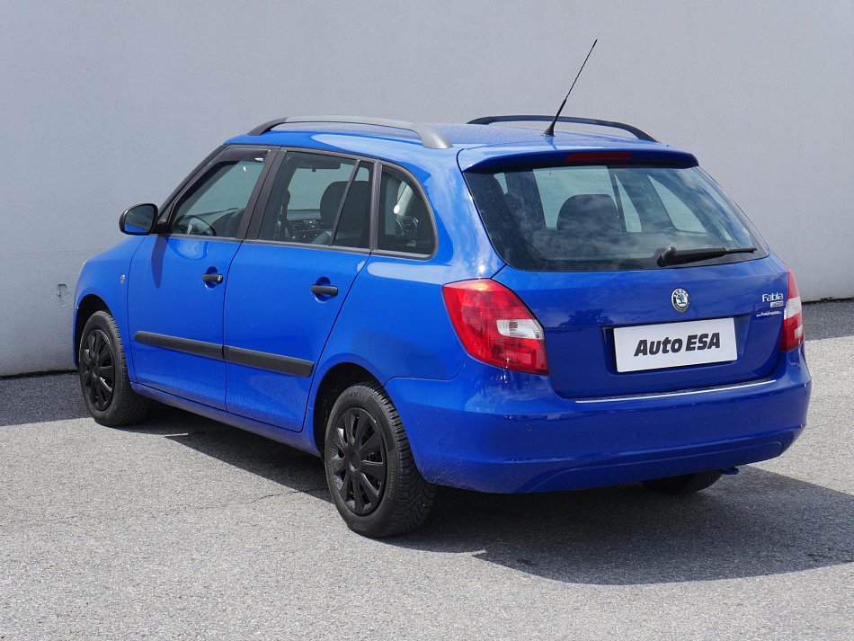 Škoda Fabia II 1.2 HTP 