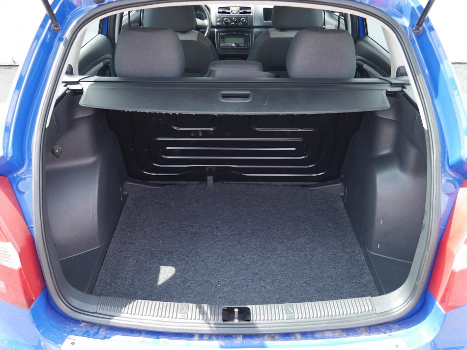 Škoda Fabia II 1.2 HTP 