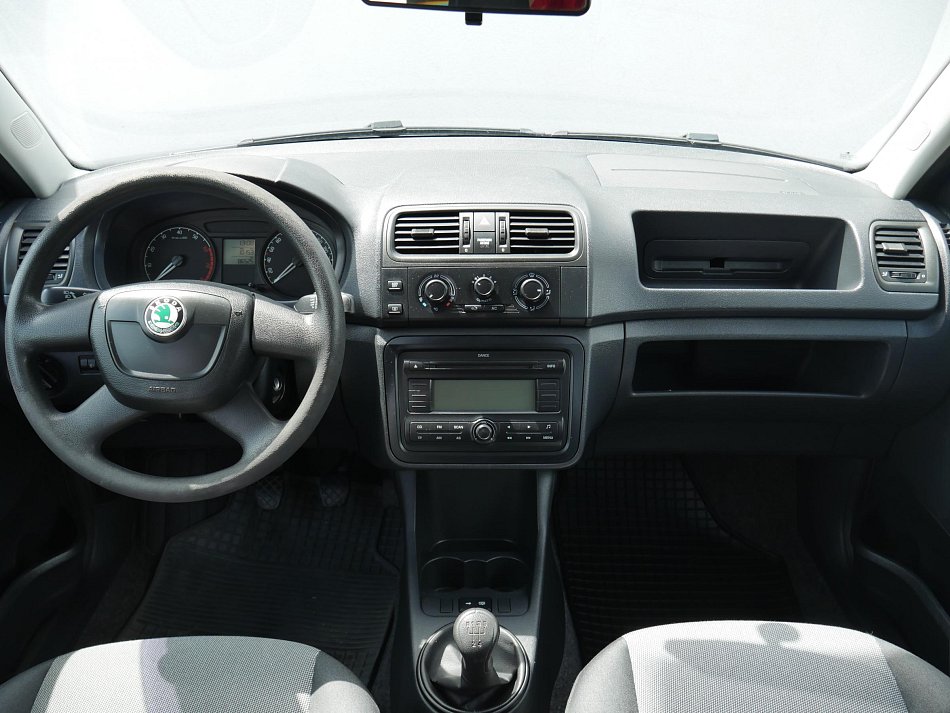 Škoda Fabia II 1.2 HTP 