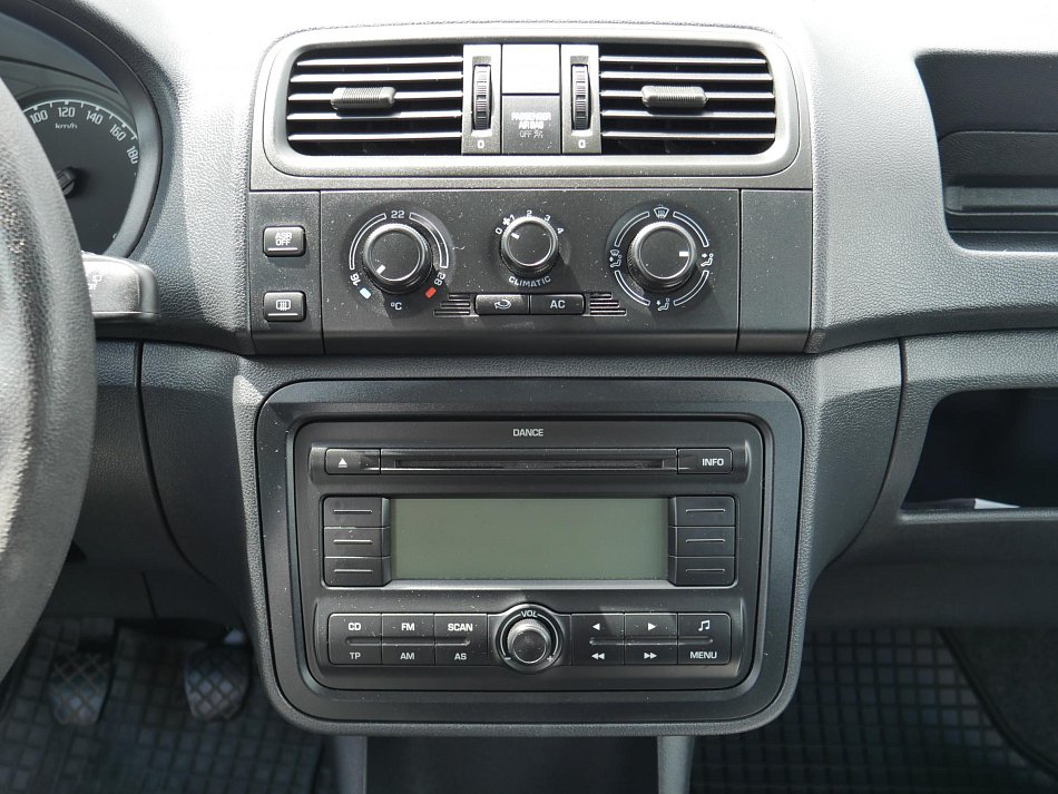 Škoda Fabia II 1.2 HTP 