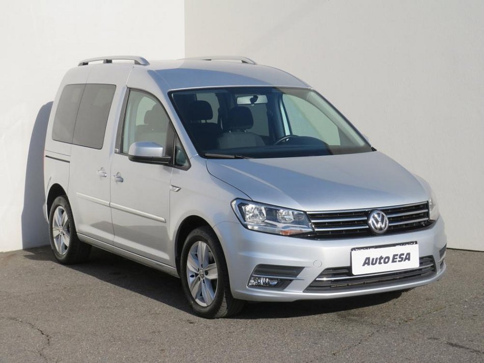 Volkswagen Caddy 2.0TDi Highline 4x4 MAXi 7míst