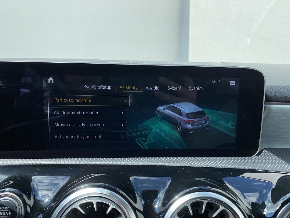 Mercedes-Benz Třída A 2.0i 