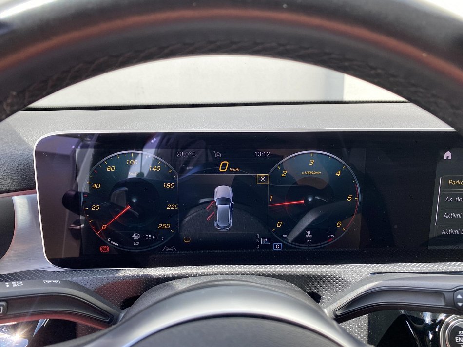 Mercedes-Benz Třída A 2.0i 