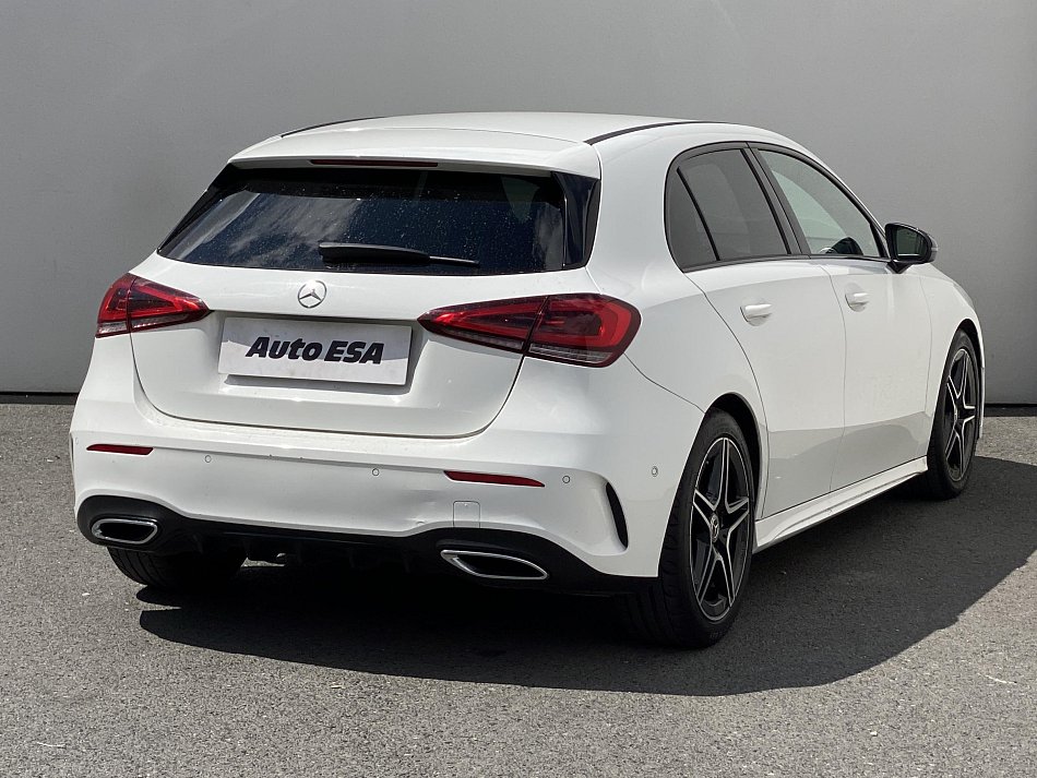 Mercedes-Benz Třída A 2.0i 