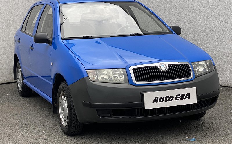 Škoda Fabia I 1.2i 