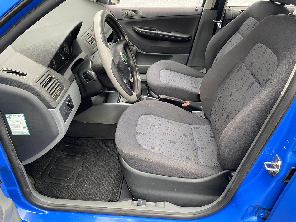 Škoda Fabia I 1.2i 