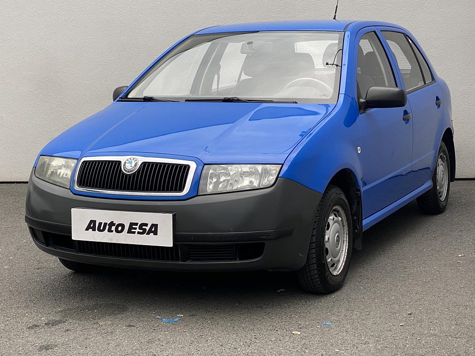 Škoda Fabia I 1.2i 