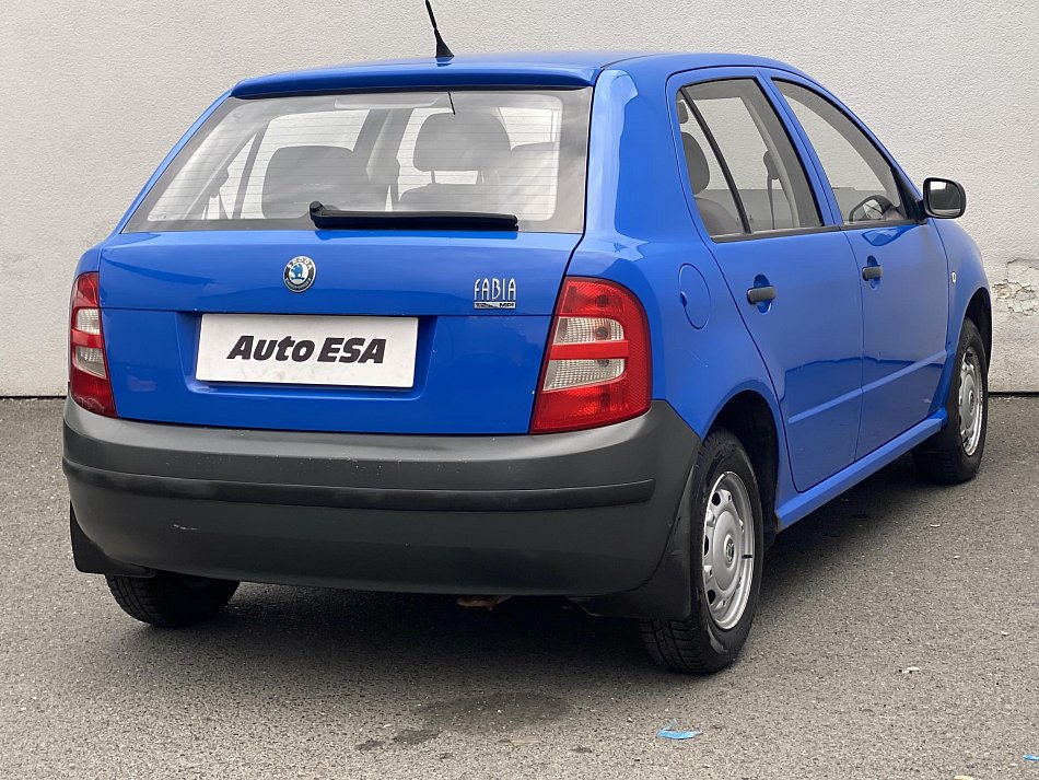 Škoda Fabia I 1.2i 