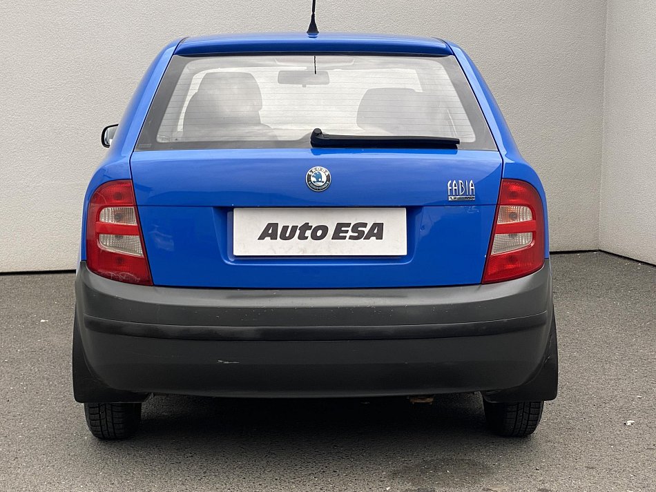 Škoda Fabia I 1.2i 