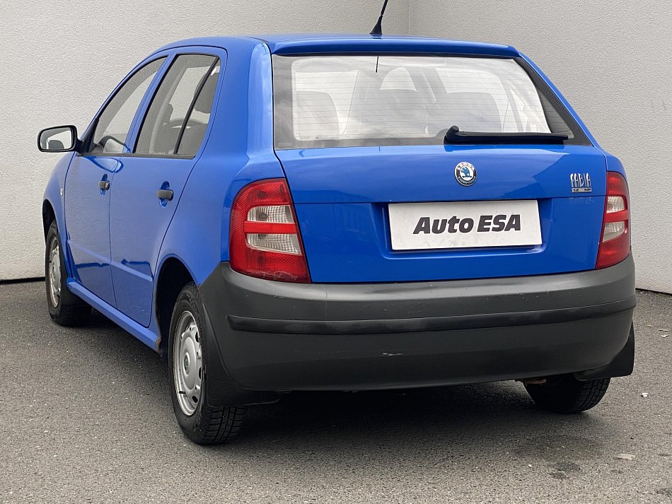 Škoda Fabia I 1.2i 