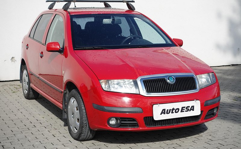 Škoda Fabia I 1.2HTP 