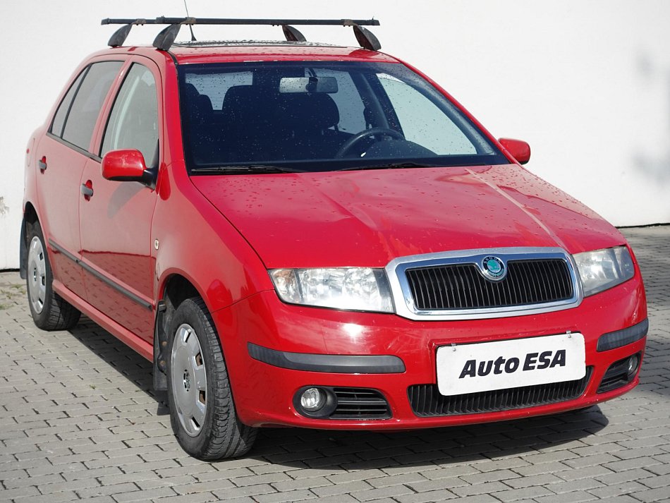 Škoda Fabia I 1.2HTP 