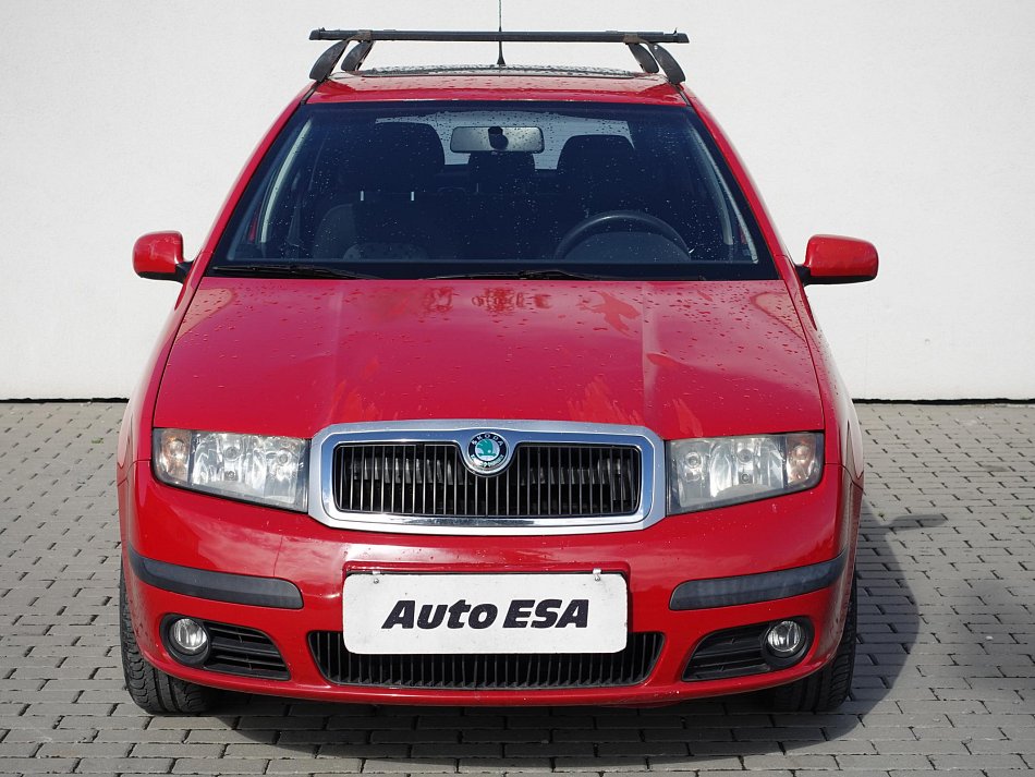 Škoda Fabia I 1.2HTP 