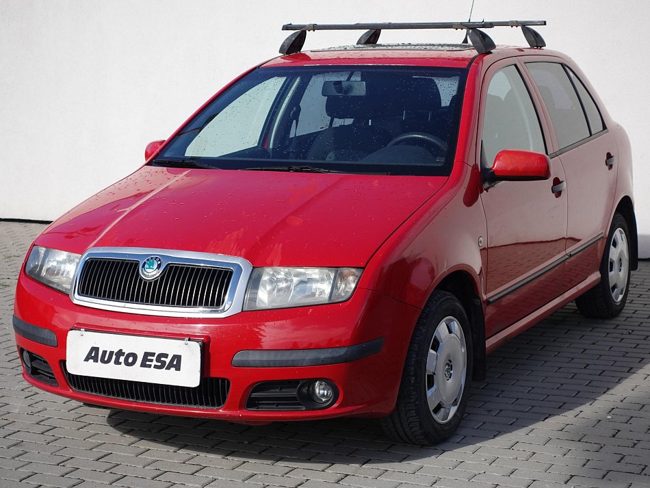 Škoda Fabia I 1.2HTP 