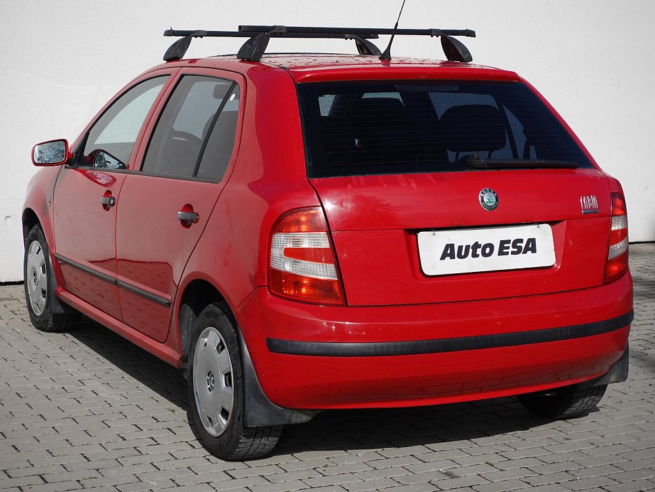 Škoda Fabia I 1.2HTP 